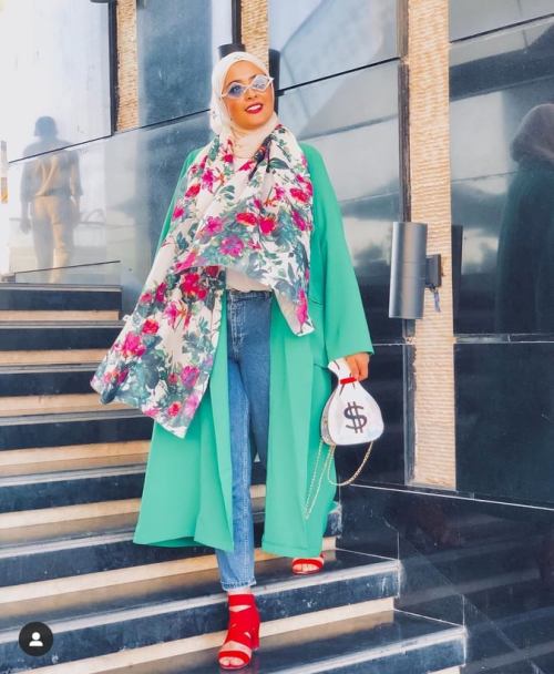 casual hijab 2019