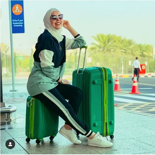 What To Wear For A Comfy Traveling Trip With Hijab Just Trendy