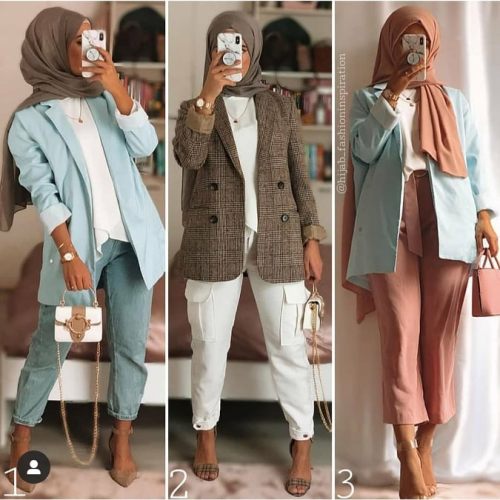 hijabi business attire