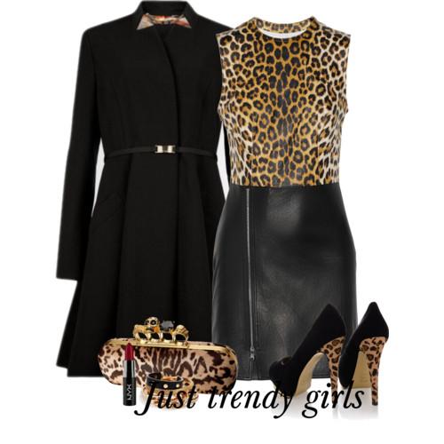 Leopard printed outfits | | Just Trendy Girls