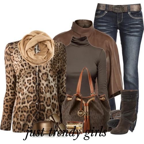 Fur vests and cardigans outfits | | Just Trendy Girls