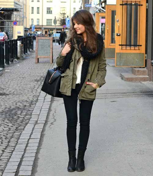 Military fashion style | | Just Trendy Girls