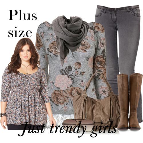 casual wear for plus size ladies