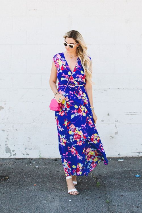 Ways to style your summer maxi dress | Just Trendy Girls