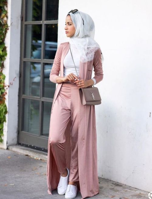 Spring Casual Outfits For Hijabi Women Just Trendy Girls