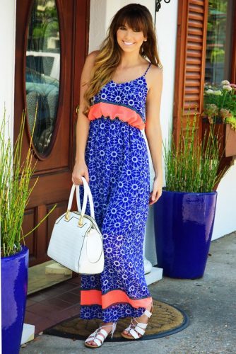 Ways to style your summer maxi dress | | Just Trendy Girls