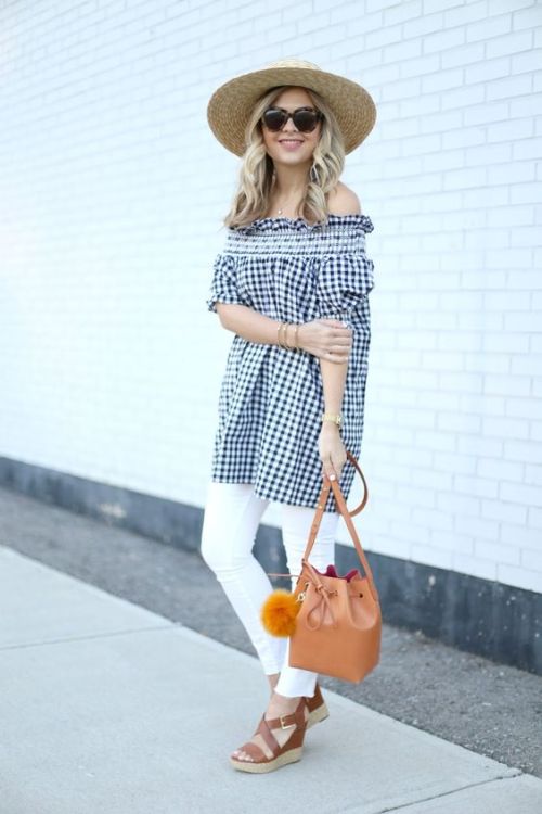 Ruffle and off the shoulder blouses | | Just Trendy Girls