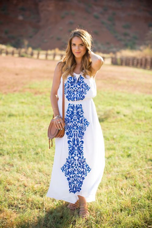 Ways to style your summer maxi dress | | Just Trendy Girls