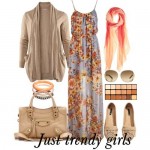 Earthy tones summer outfits | | Just Trendy Girls