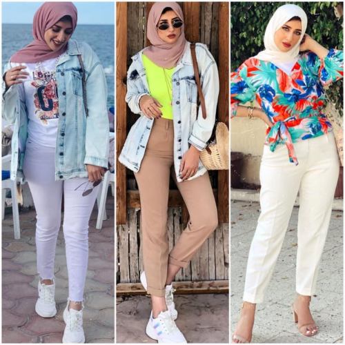 casual trendy hijab