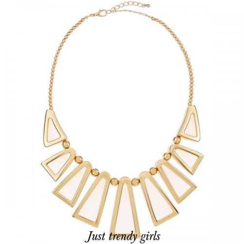 Statement necklaces in pastel colors | | Just Trendy Girls