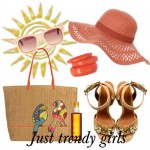 Beach fashion accessories | Just Trendy Girls