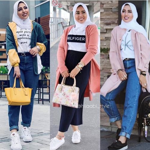 Hijab fashion looks | | Just Trendy Girls