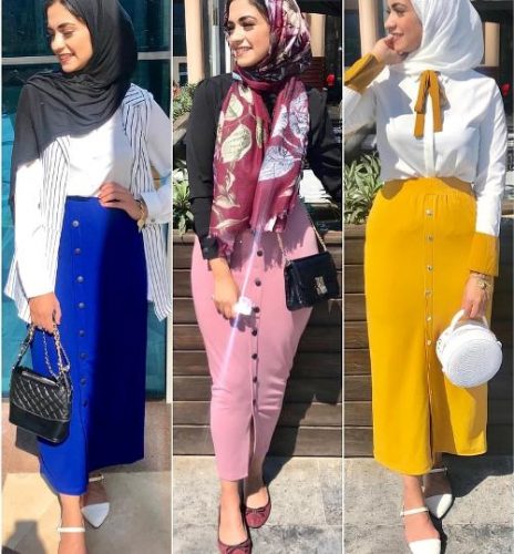 Hijab fashion looks | | Just Trendy Girls