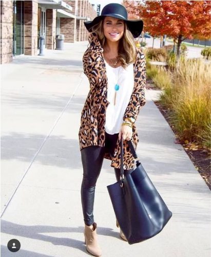 Animal print fashion trend | | Just Trendy Girls