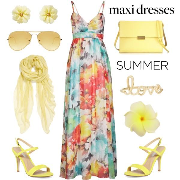 Maxi summer dresses for girls | | Just Trendy Girls