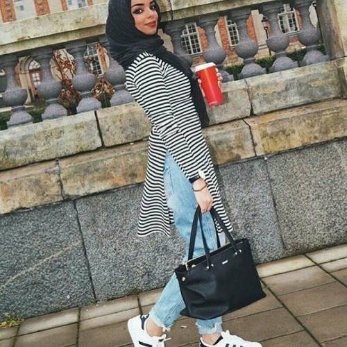 Casual fall trends for hijab | | Just Trendy Girls