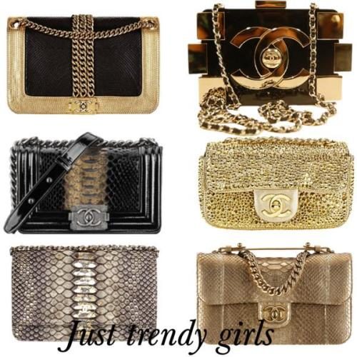 Chanel trendy clutches 2015 – Just Trendy Girls
