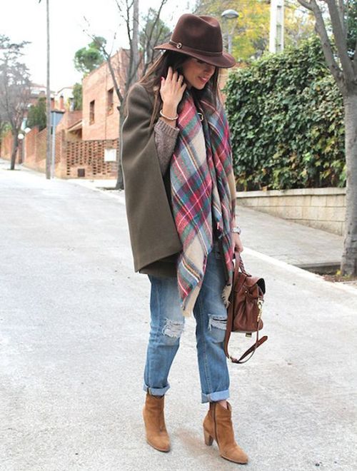 How to wear snoods and scarves | | Just Trendy Girls