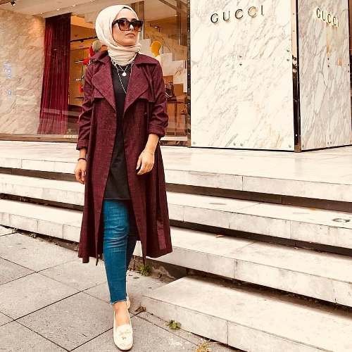 Fall hijab fashion looks | | Just Trendy Girls