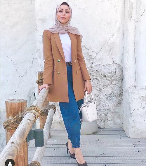 Warm winter hijab trends | | Just Trendy Girls