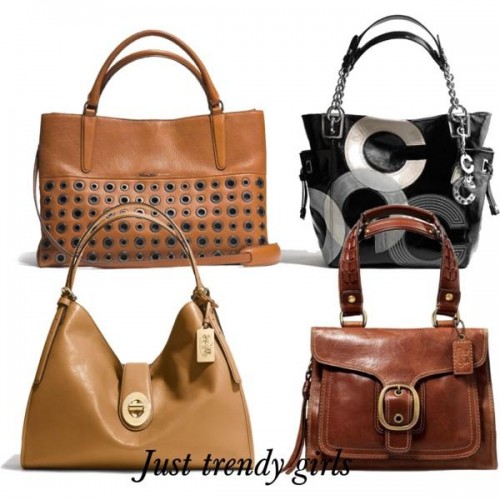 Coach fashion handbags | | Just Trendy Girls