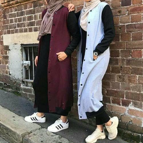 How to layering with hijab | | Just Trendy Girls
