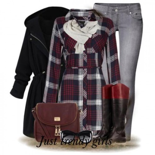 Casual outfits in maroon color | | Just Trendy Girls