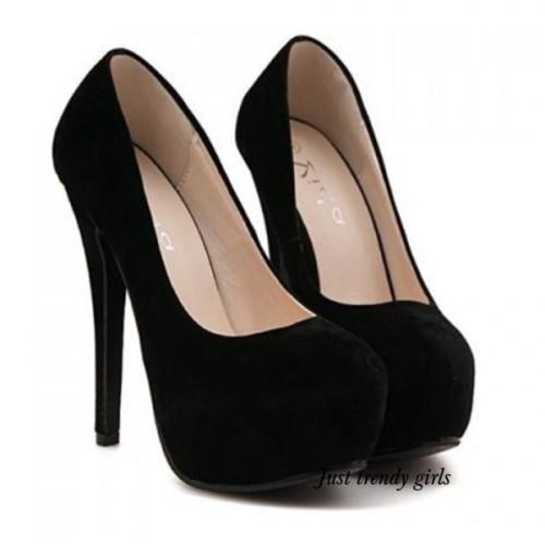 black heel for girls