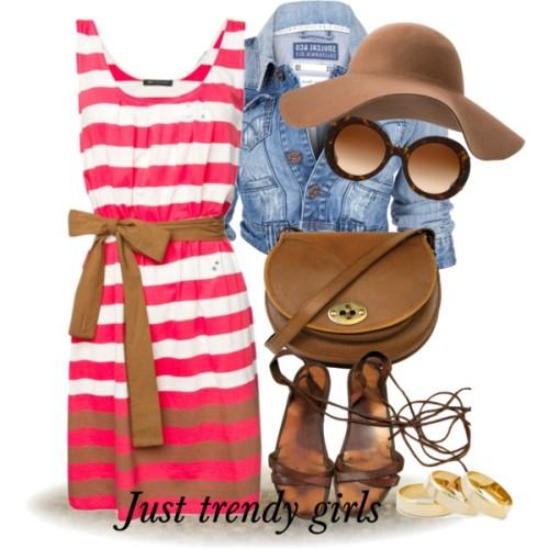 Cute and colorful summer teens outfits | | Just Trendy Girls
