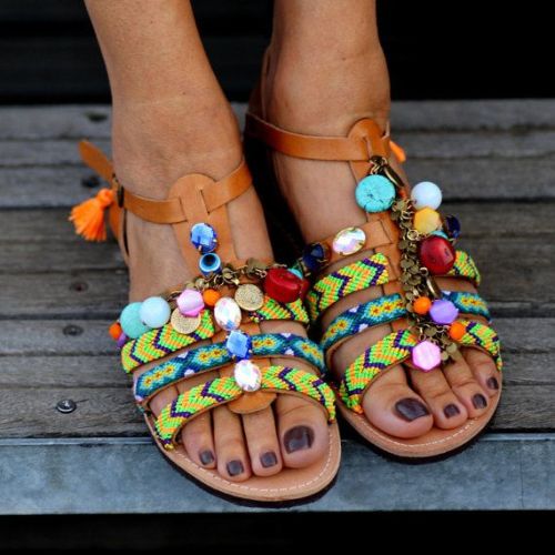 Bohemian Barefoot Sandals | | Just Trendy Girls