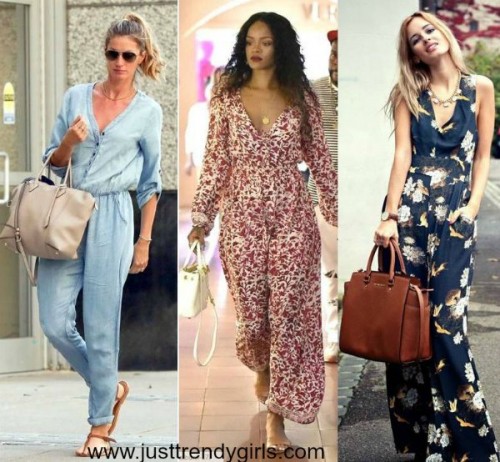 How to style your jumpsuit | | Just Trendy Girls