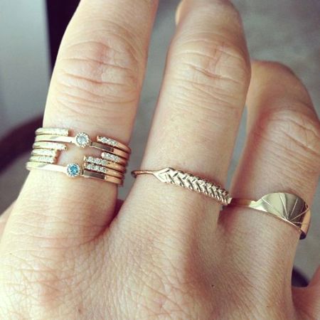 Personalized stacking rings | | Just Trendy Girls