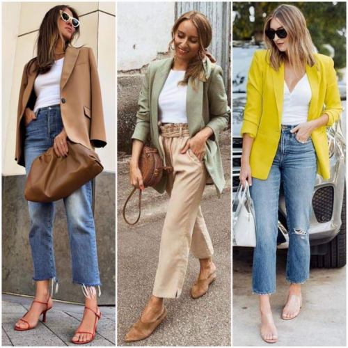 Casual blazers styling ideas | | Just Trendy Girls