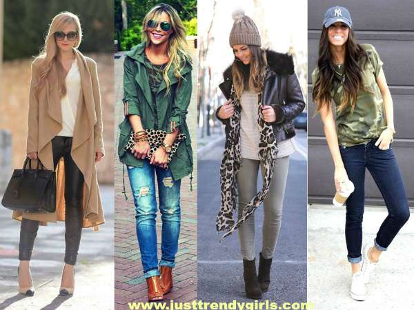 fall smart casual outfits