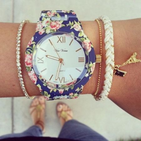 Stylish watches with bracelets | | Just Trendy Girls