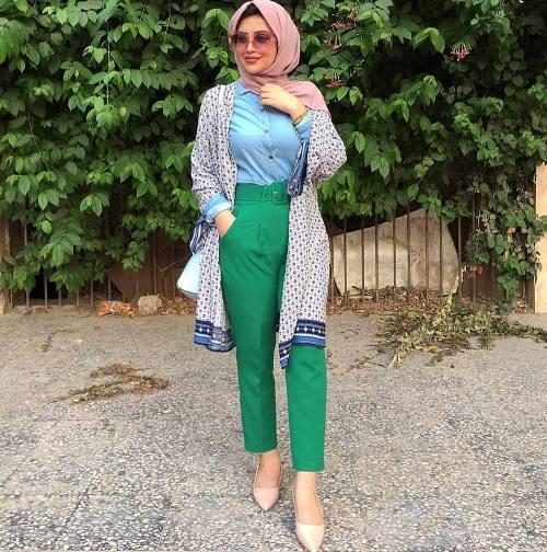 Fresh hijab outfit ideas | | Just Trendy Girls