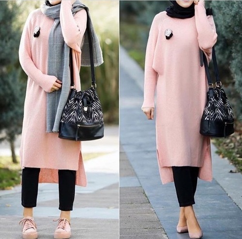 Colorful and chic hijab collection | | Just Trendy Girls