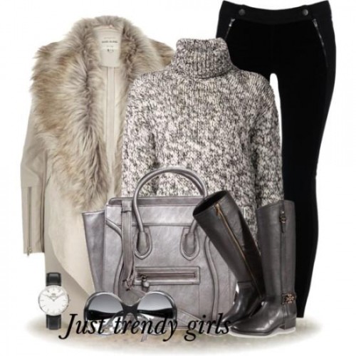 Winter neutral outfits ideas | | Just Trendy Girls