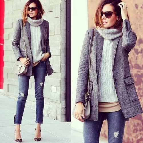 Winter fashion trends from the street | | Just Trendy Girls