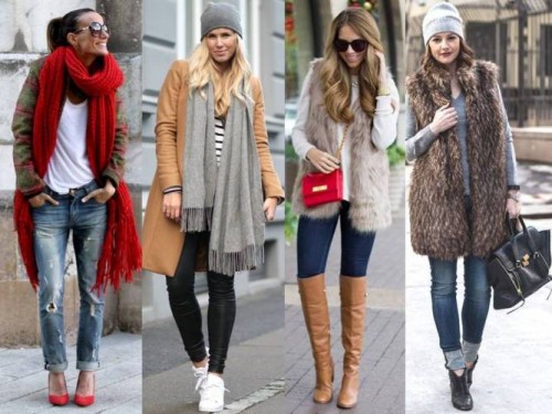 Cozy and chic street style looks | | Just Trendy Girls