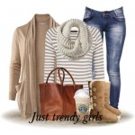 Chic winter outfits mix and match | | Just Trendy Girls