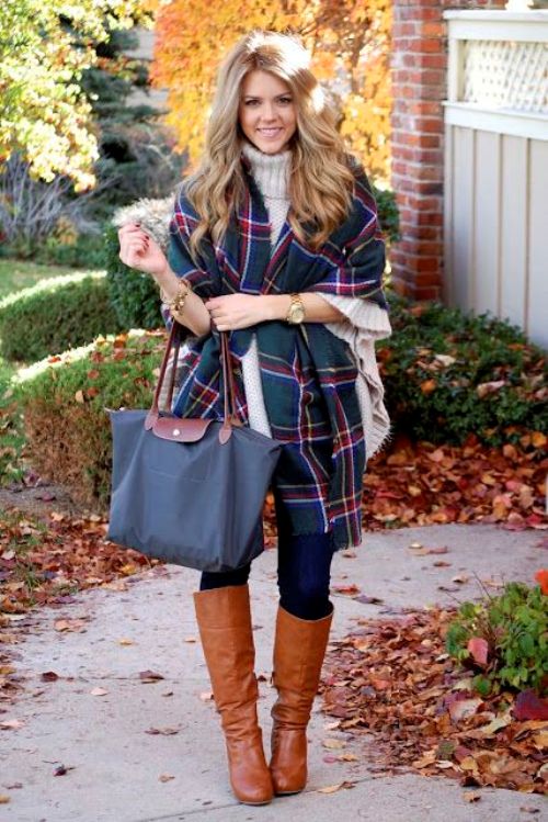 How to wear blanket like a pro | | Just Trendy Girls