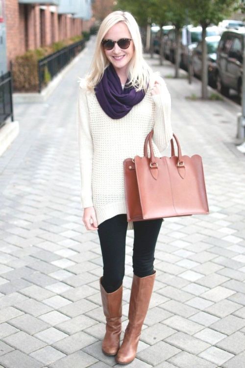 Knit wear street style ideas | | Just Trendy Girls
