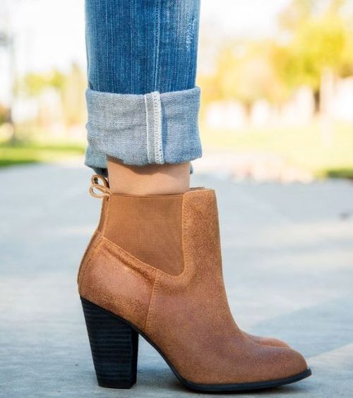 How to wear ankle booties | | Just Trendy Girls