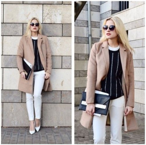 Coats and vests styling ideas | | Just Trendy Girls