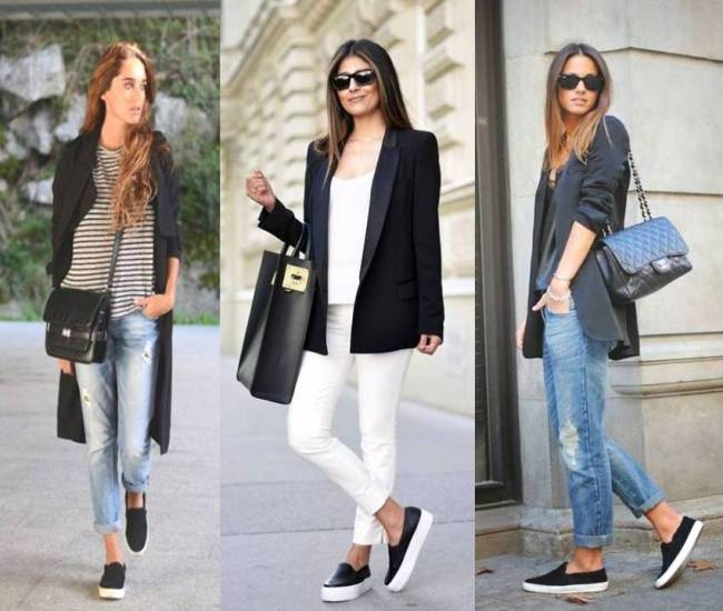 Casual outfits ideas with slip on shoes | | Just Trendy Girls