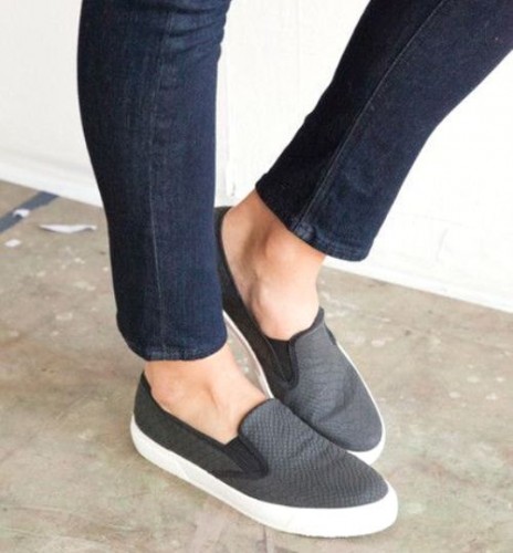 Slip on shoes fashion trend | Just Trendy Girls