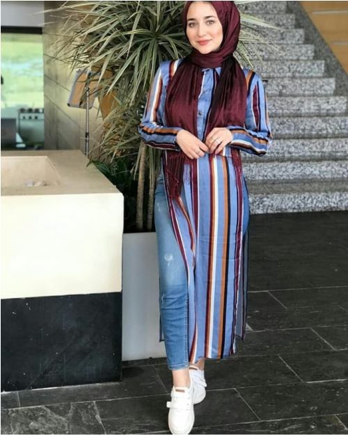 Egyptian hijab fashion trends | | Just Trendy Girls