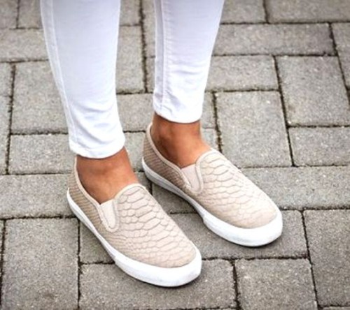 Slip on shoes fashion trend | Just 